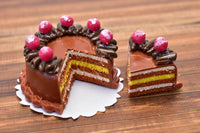 Miniature food Cut cake (7) [SLCS7]