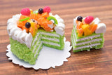 Miniature food Cut cake (8) [SLCS8]