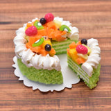 Miniature food Cut cake (8) [SLCS8]