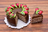 Miniature food Cut cake (10) [SLCS10]