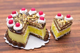 Miniature food Cut cake (11) [SLCS11]