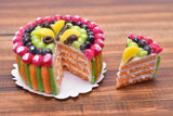 Miniature food Cut cake (12) [SLCS12]