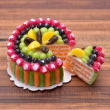 Miniature food Cut cake (12) [SLCS12]