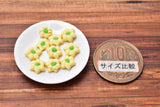 Miniature food cookies (1) 10 pieces [COK1]