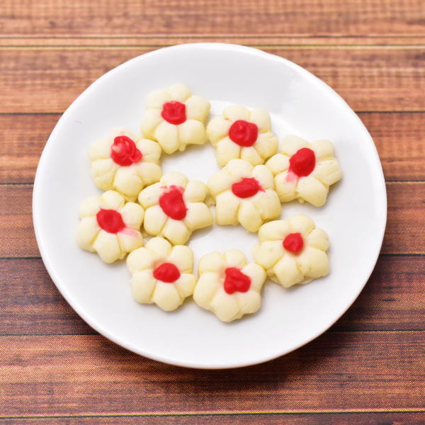 Miniature food cookies (3) 10 pieces [COK3]