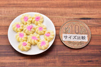 Miniature food cookies (4) 10 pieces [COK4]