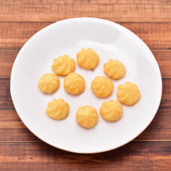 Miniature food cookies (5) 10 pieces [COK5]