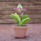 Miniature parts Potted Orchid [ORP7] (1/12 scale)