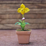 Miniature parts Potted Orchid [ORP8] (1/12 scale)