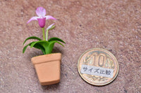 Miniature parts Potted Orchid [ORP9] (1/12 scale)