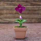 Miniature parts Potted Orchid [ORP11] (1/12 scale)