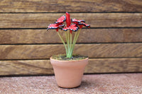 Miniature parts Potted foliage plant [PNL1] (1/12 scale)