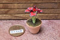 Miniature parts Potted foliage plant [PNL1] (1/12 scale)