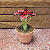 Miniature parts Potted foliage plant [PNL1] (1/12 scale)