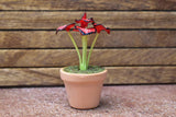 Miniature parts Potted foliage plant [PNL3] (1/12 scale)