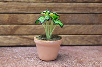 Miniature parts Potted foliage plant [PNL4] (1/12 scale)