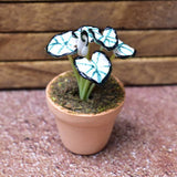 Miniature parts Potted foliage plant [PNL5] (1/12 scale)