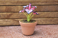 Miniature parts Potted foliage plant [PNL7] (1/12 scale)