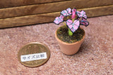 Miniature parts Potted foliage plant [PNL7] (1/12 scale)