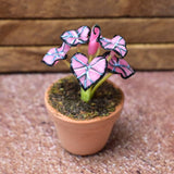 Miniature parts Potted foliage plant [PNL7] (1/12 scale)