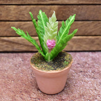 Miniature parts Potted foliage plant [PNL21] (1/12 scale)