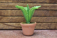 Miniature parts Potted foliage plant [PNL23] (1/12 scale)