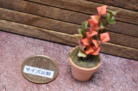 Miniature parts Potted foliage plant [PNL30] (1/12 scale)