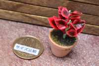 Miniature parts Potted foliage plant [PNL34] (1/12 scale)