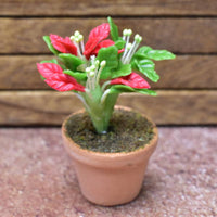 Miniature parts Potted foliage plant [PNL45] (1/12 scale)