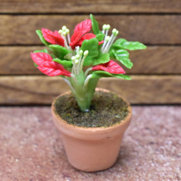 Miniature parts Potted foliage plant [PNL45] (1/12 scale)