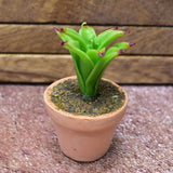 Miniature parts Potted foliage plant [PNL46] (1/12 scale)