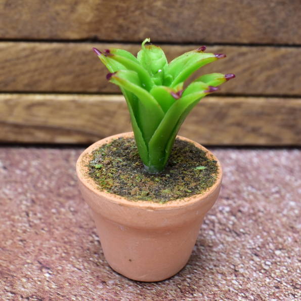 Miniature parts Potted foliage plant [PNL46] (1/12 scale)