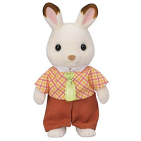 Chocolate Rabbit Father [U-100] Sylvanian Families