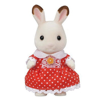 Chocolate Rabbit Girl [U-103] Sylvanian Families