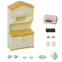 Cupboard and toaster set [Ka-419] Sylvanian Families