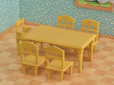 Dining table set [Ka-421] Sylvanian Families