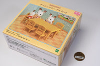 Dining table set [Ka-421] Sylvanian Families