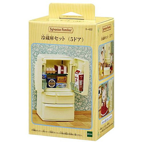 Refrigerator set (5 doors) [Ka-422] Sylvanian Families