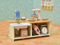 Island kitchen [Ka-423] Sylvanian Families