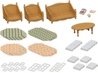 Sofa and armchair set [Ka-521] Sylvanian Families