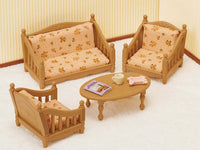 Sofa and armchair set [Ka-521] Sylvanian Families