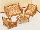 Sofa and armchair set [Ka-521] Sylvanian Families