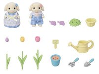 Flower Osewa Set Flora Rabbit Brothers [DF-25] Sylvanian Families