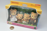 Bear Family [FS-04] Sylvanian Families