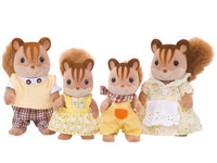 Walnut Squirrel Family [FS-17] Sylvanian Families