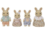 Milk Rabbit Family [FS-47] Sylvanian Families