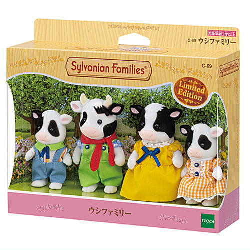 Cow Family [C-69] Sylvanian Families