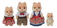 Caramel Dog Family [FS-35] Sylvanian Families