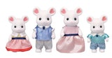 Marshmallow Mouse Family [FS-33] Sylvanian Families