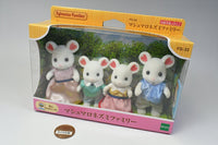 Marshmallow Mouse Family [FS-33] Sylvanian Families